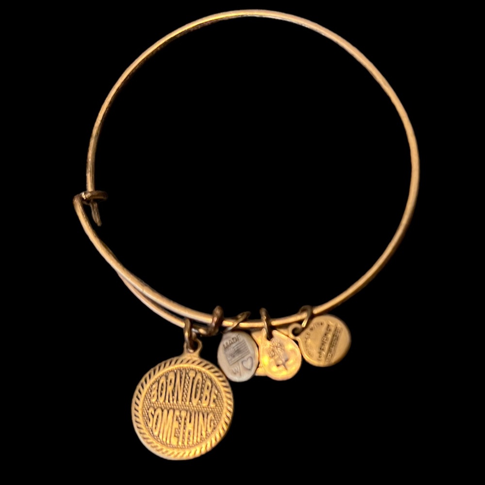 Alex and Ani “Born to be Something” Bracelet